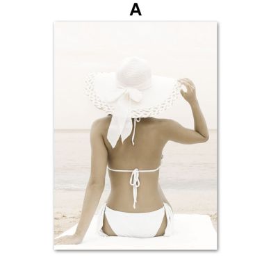 Beach Zen Moment Gallery Wall Canvas Art - Image 5