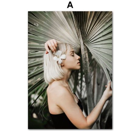 Palm Island Gallery Wall Canvas Art - Image 5