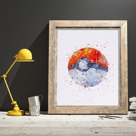 Pokeball Canvas Art - Image 2