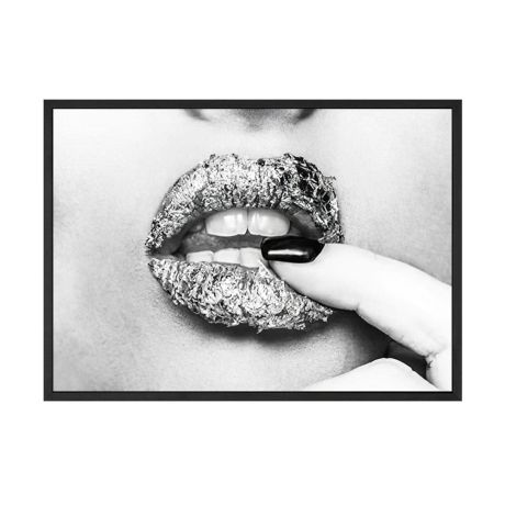 Sexy Lip Canvas Art - Image 5