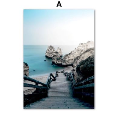 Mountain Mist Canvas Art - Image 5