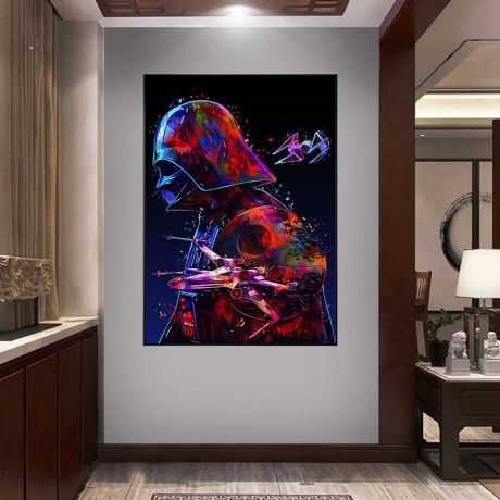 Darth Vader Starwars Canvas Art - Image 4