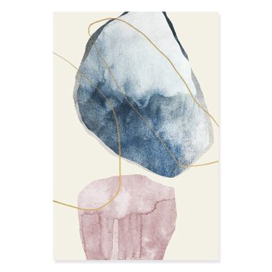 Himalayan Pink Salt Marble Canvas Art - Image 5