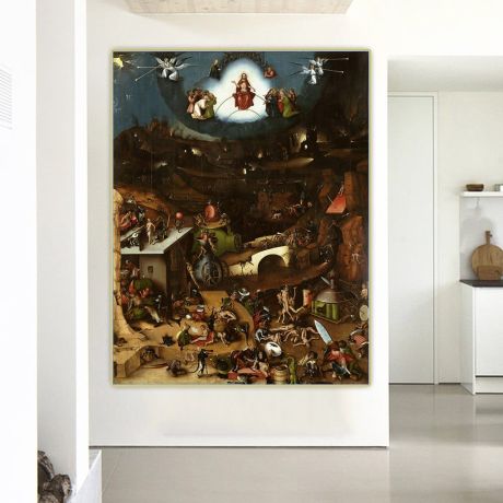 The Last Judgment Canvas Art - Image 2