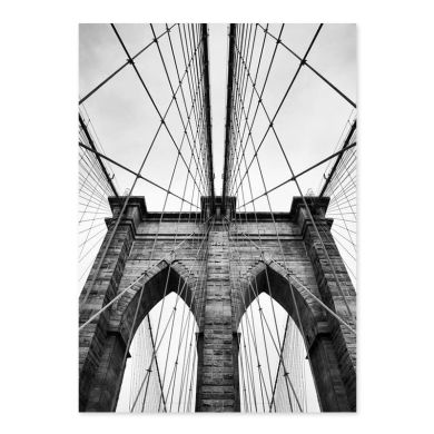Classic Vintage Posters Gallery Wall Canvas Art - Image 9