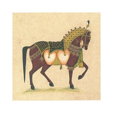 Classic War Horse Canvas Art - Image 3
