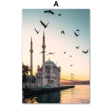 World Renown Resort Gallery Wall Canvas Art - Image 5