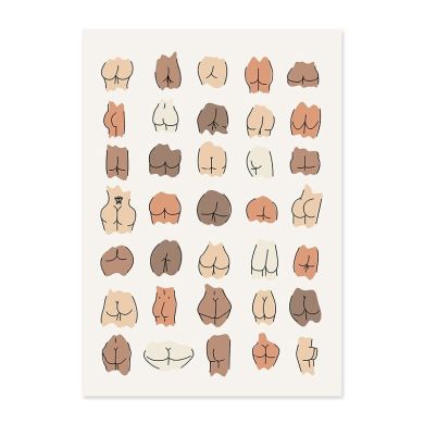 Booties & Boobies Canvas Art - Image 5