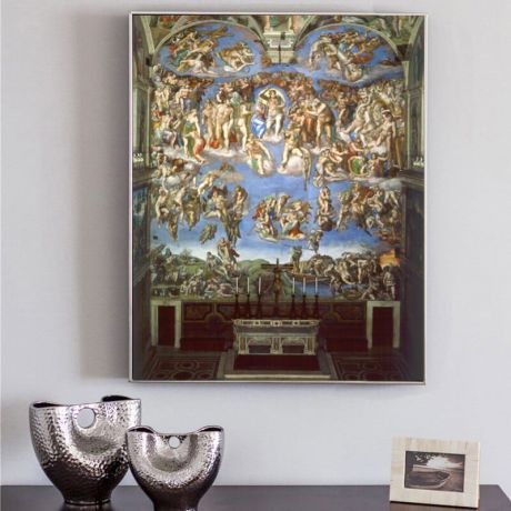 The Last Judgement Classic Painting Canvas Art - Image 5