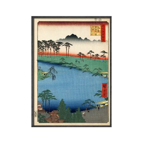 Kanasugi Tsuchiya Japanese Painting Gallery Wall Canvas Art - Image 5