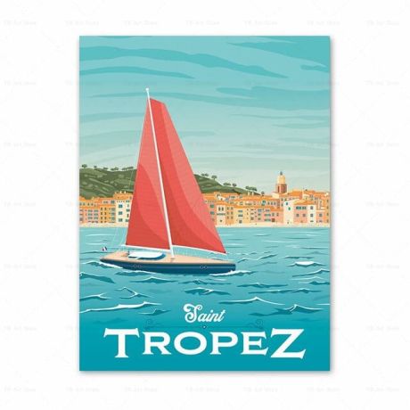 World's Best Resort Gallery Wall Canvas Art - Image 6