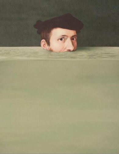 Famous Figures Spoof Portrait Canvas Art - Image 12