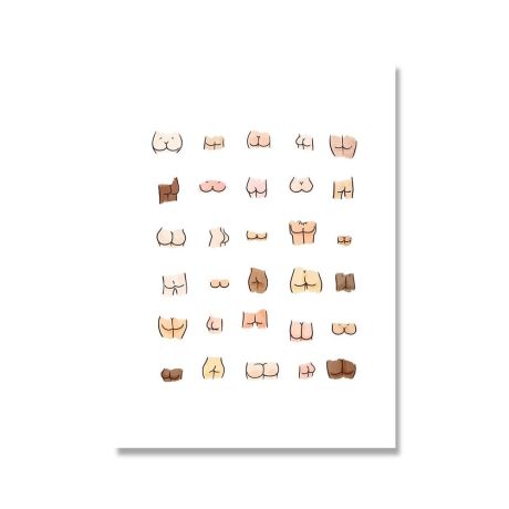 Let's Poop Canvas Art - Image 5