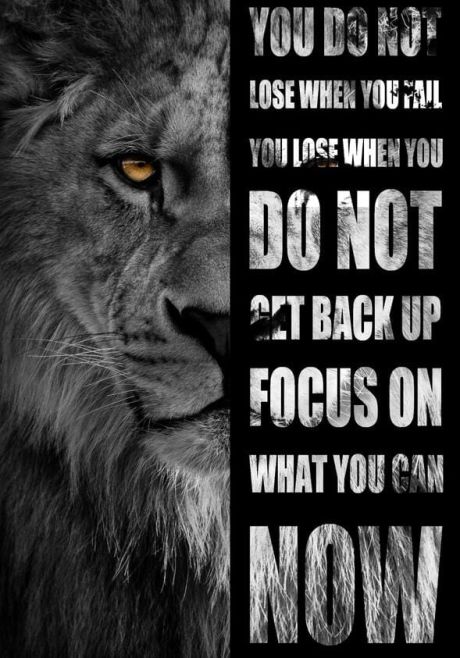 Alpha Inspiring Quotes Canvas Art - Image 6