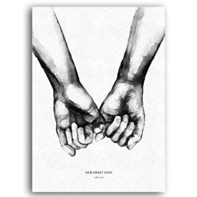 Hold My Hand Canvas Art - Image 7