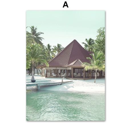 Athuruga Beach Gallery Wall Canvas Art - Image 5