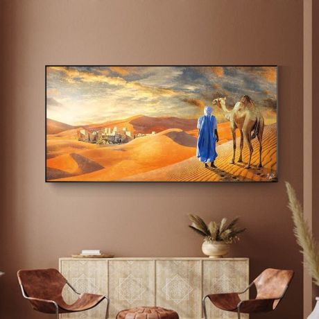 Desert Landscape Canvas Art - Image 2
