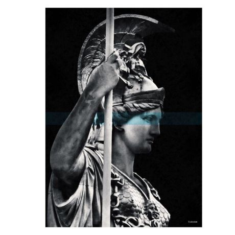 Ancient Figures Marble Sculpture Canvas Art - Image 14