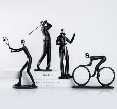 Sports Player Ornaments