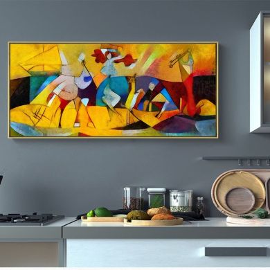 Pablo Picasso's Reproductions Abstract Canvas Art - Image 5