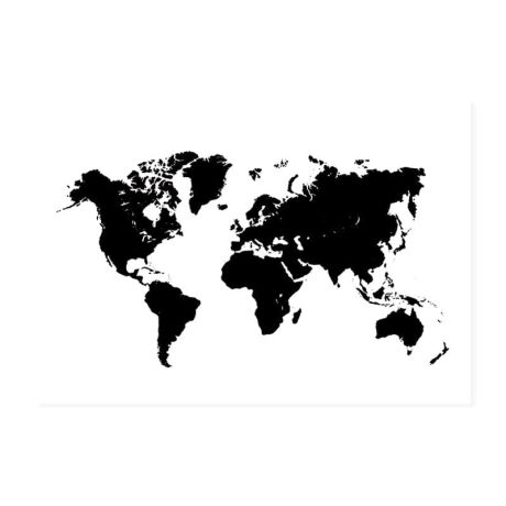 World Cities Metro Map Canvas Art - Image 5