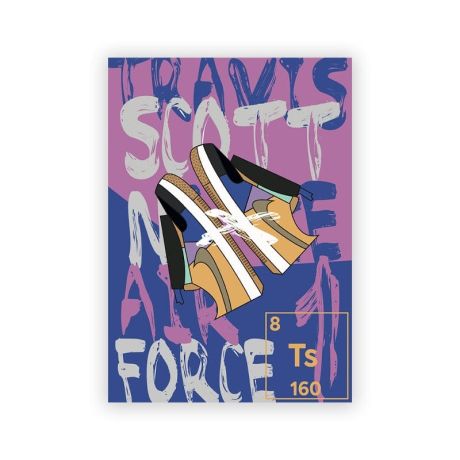 Collaboration Basketball Sneakers Gallery Wall Canvas Art - Image 4