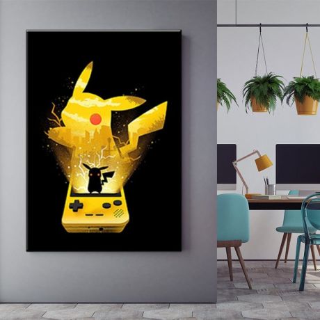 Pokemon Summoner Canvas Art - Image 4