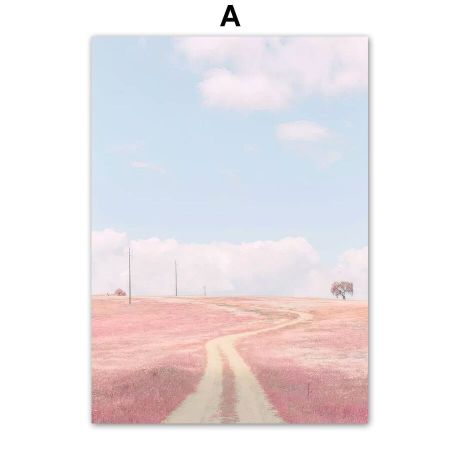 The World Is My Runway Gallery Wall Canvas Art - Image 5