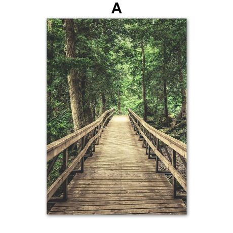 Fauna Wildlife Gallery Wall Canvas Art - Image 5