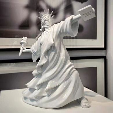 Riot of Liberty Sculpture by Whatshisname
