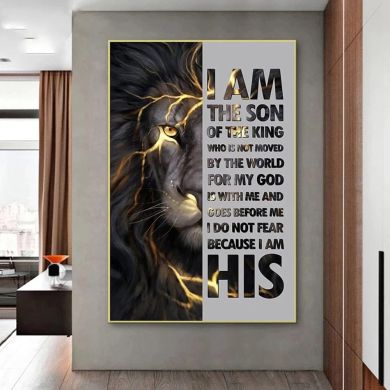 Son of The King Canvas - Image 2