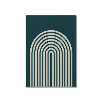 Moon Phase Geometry Canvas Art - Image 8