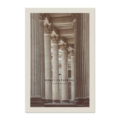 Abstract Renaissance Gallery Wall Canvas Art - Image 9