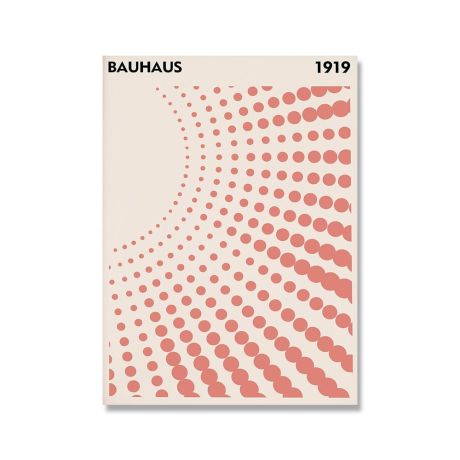 Bauhaus Piet Mondrian Geometric Wall Art - Image 6