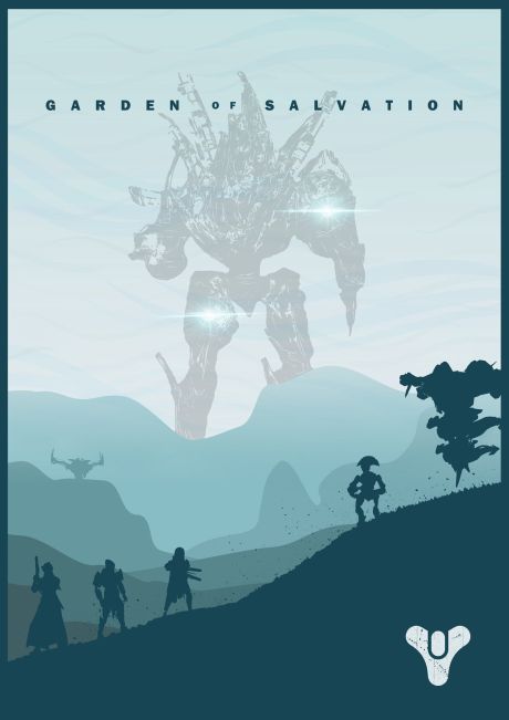 Destiny Raid Collection Video Game Canvas Art - Image 3