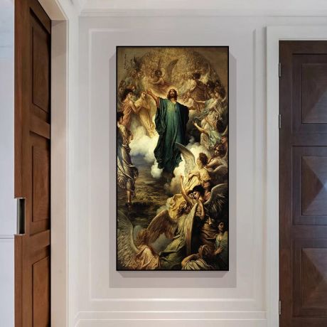 Ascension Of The Lord Canvas Art - Image 4