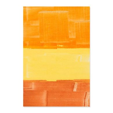 Classic Block Color Abstract Canvas Art - Image 5