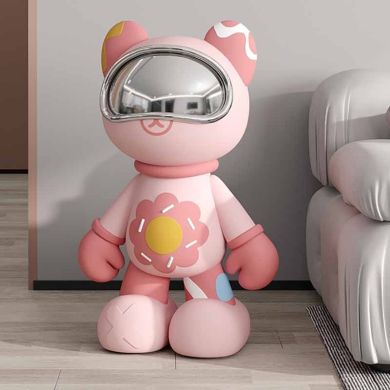 Space Bear Statue