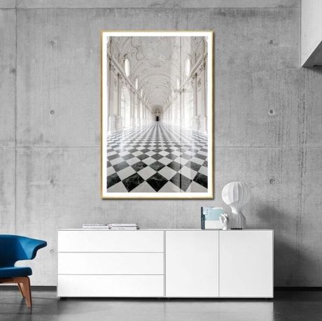 Venaria Royal Palace Canvas Art - Image 1