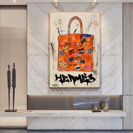 Luxury Bag Canvas Art - Image 4