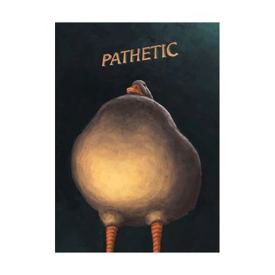 Pathetic Humor Duck Canvas Art - Image 5