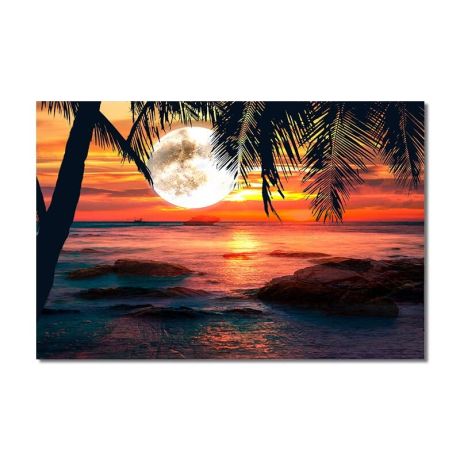 Sunset Seaview Canvas Art - Image 5