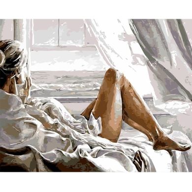 Beautiful Women Painting Canvas Art - Image 2