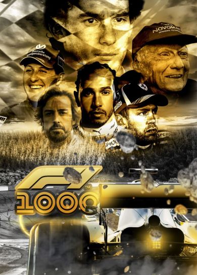 Formula 1 Racers Champions Canvas Art - Image 6
