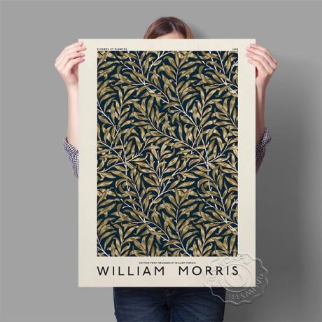 William Morris' The Victoria and Albert Museum Exhibition Wall Art - Image 5