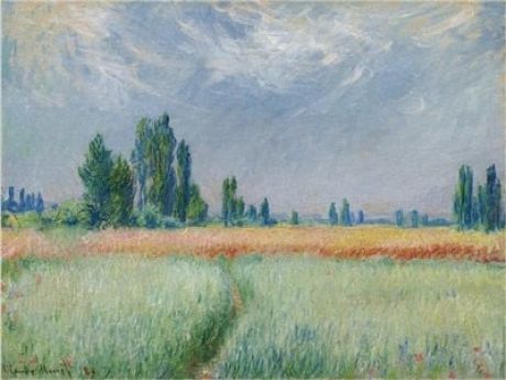 Claude Monet Impression Landscape Canvas Art - Image 11