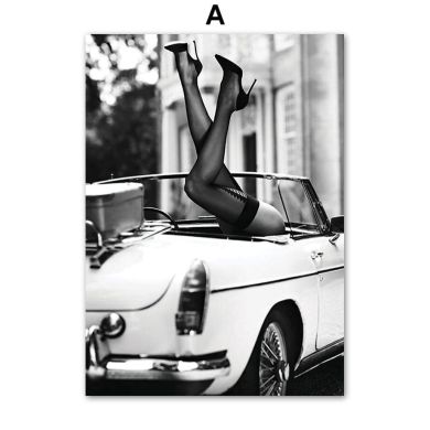 Parisian Luxury Lifestyle Canvas Art - Image 5