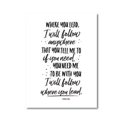 Gilmore Girls In Omnia Paratus Canvas Art - Image 11