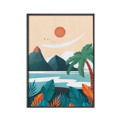 Bali Arizona Peru New York Gallery Wall Canvas Art - Image 5