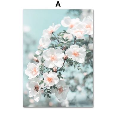 Natural Lake Mountain Gallery Wall Canvas Art - Image 6